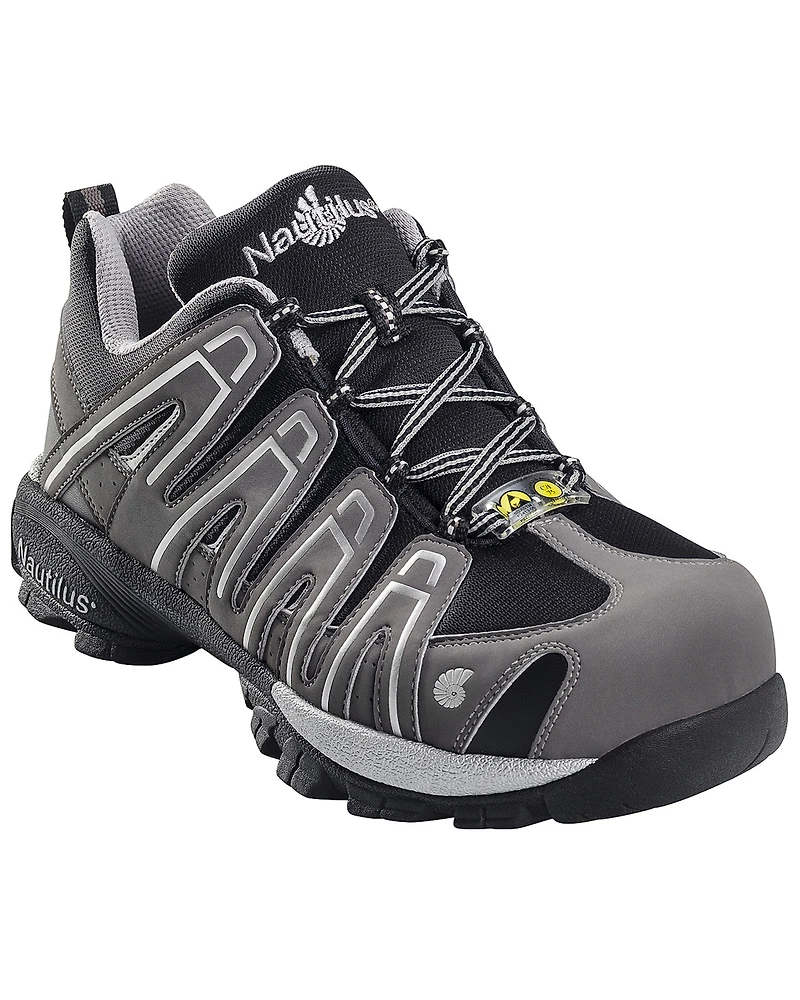 Nautilus Men's ESD Composite Toe Lace Up Shoes