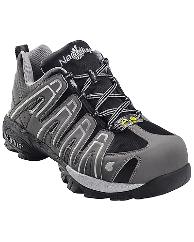 Nautilus Men's ESD Composite Toe Lace Up Shoes