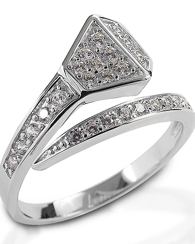 Kelly Herd Women's Offset Horseshoe Nail Ring