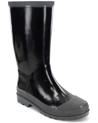 Western Chief Boys' Solid Mid Rain Boots