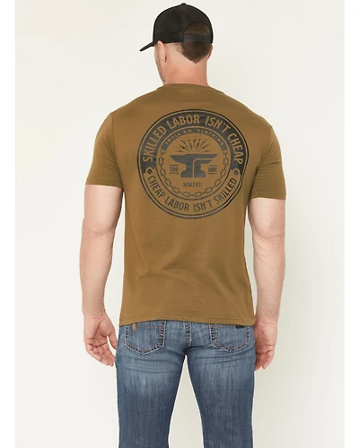Troll Co Men's SLIC Short Sleeve Graphic T-Shirt
