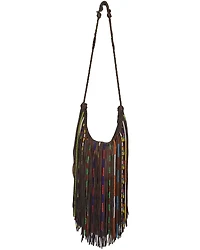 Kobler Leather Women's Brown Gypsy Crossbody Bag