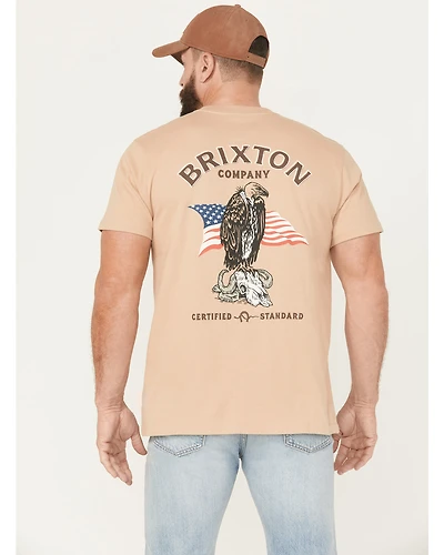 Brixton Men's Boot Barn Exclusive Vulture Culture Short Sleeve Graphic T-Shirt