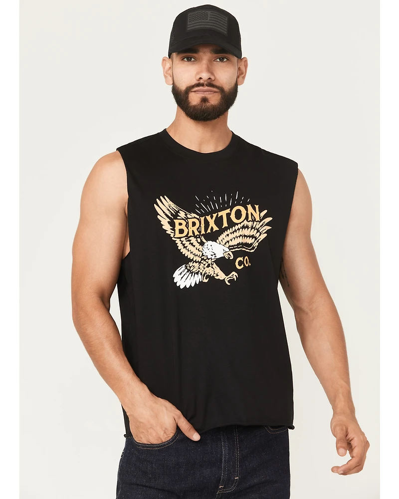 Brixton Men's Keller Eagle Muscle Tank