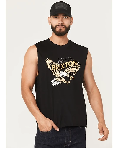 Brixton Men's Keller Eagle Muscle Tank