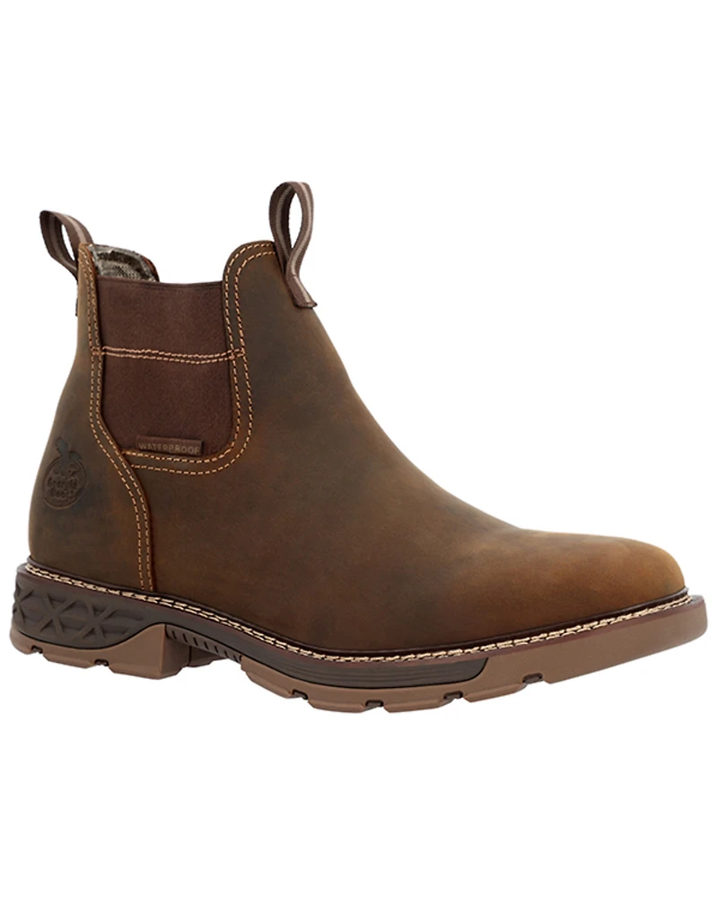Georgia Boot Men's Carbo-Tec FLX Waterproof Work Boots - Alloy Toe
