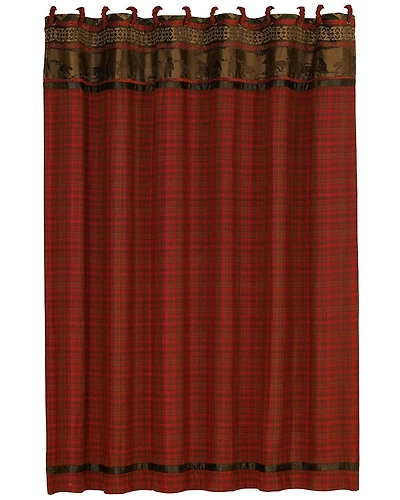 HiEnd Accents Cascade Lodge Shower Curtain