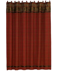 HiEnd Accents Cascade Lodge Shower Curtain