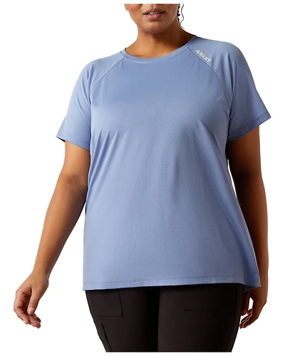 Ariat Women's Rebar Heat Fighter Essential Short Sleeve Work Tee