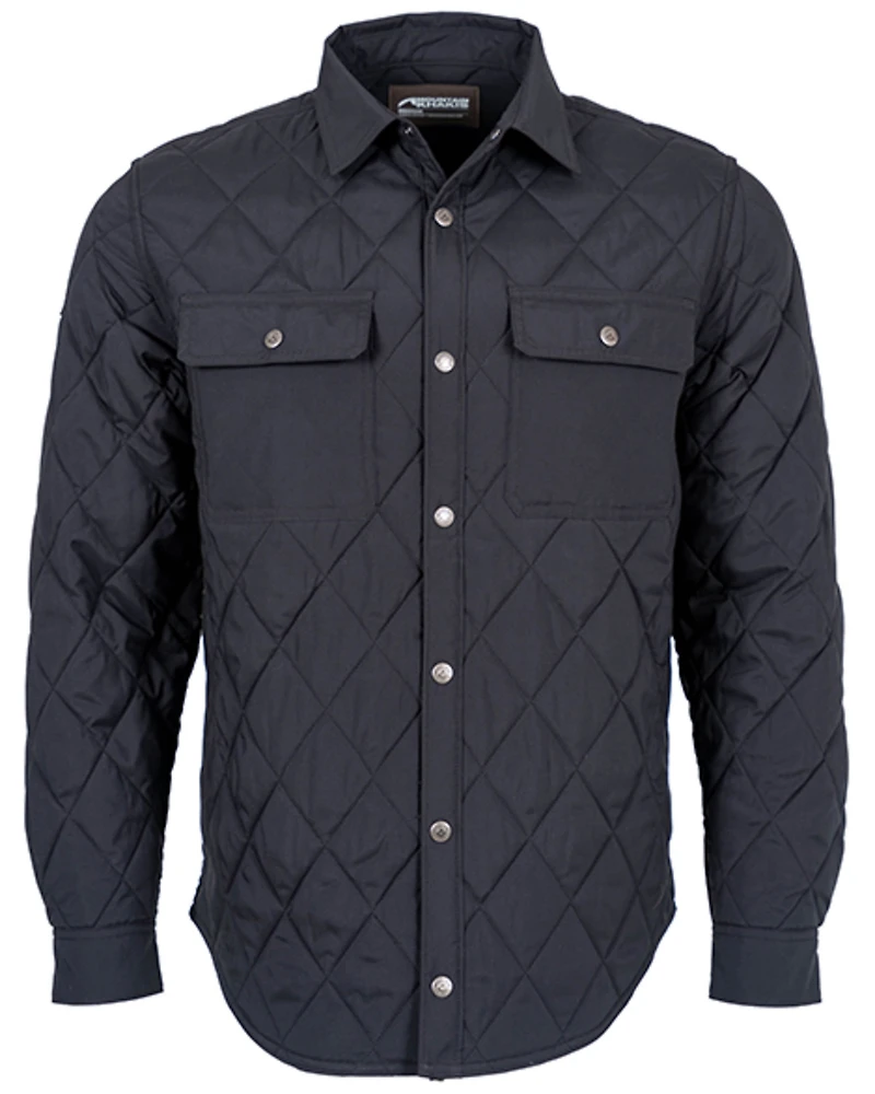 Mountain Khakis Men's Belton Quilted Shirt Jacket