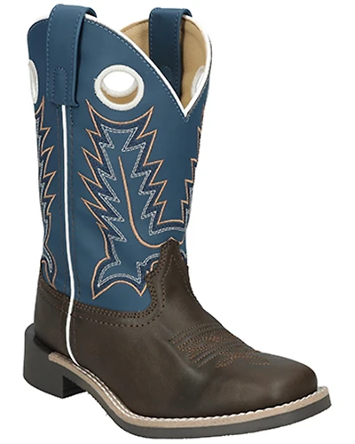 Smoky Mountain Boys' El Paso Western Boots - Broad Square Toe