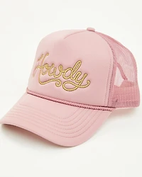 Shyanne Girls' Howdy Foam Ball Cap