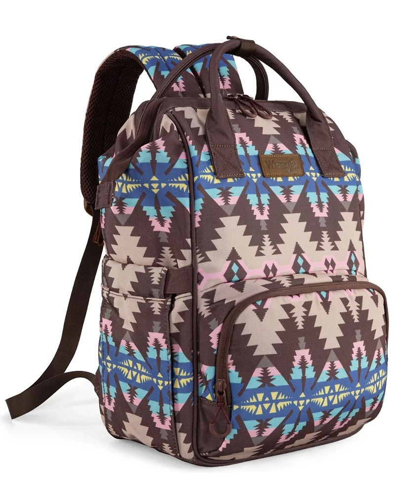 Wrangler Women's Southwestern Print Diaper Bag