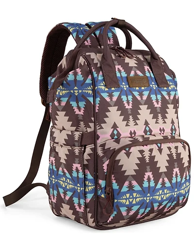 Wrangler Women's Southwestern Print Diaper Bag