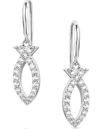 Montana Silversmiths Women's Graceful Waters Earrings