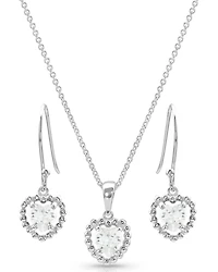 Montana Silversmiths Women's Frozen Heart Jewelry Set - 2 Piece