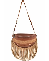 Red Dirt Hat Women's Fringe Sling Crossbody Bag