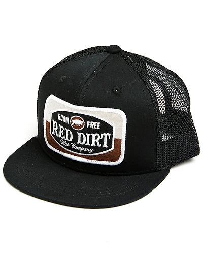 Red Dirt Hat Boys' Roam Free Logo Ball Cap