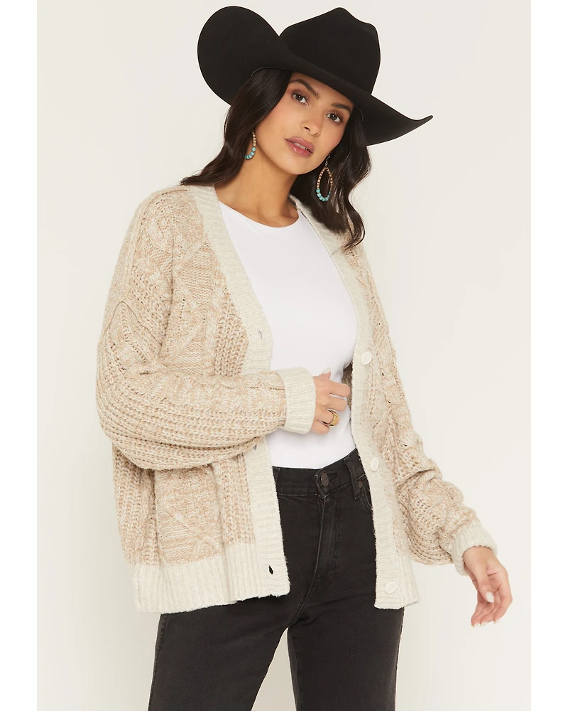 Originality Women's Grandpa Cardigan