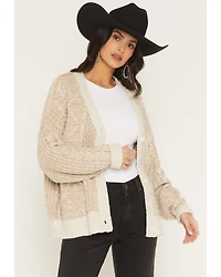 Originality Women's Grandpa Cardigan