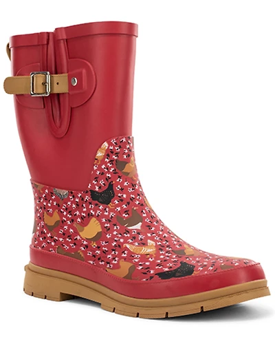 Western Chief Women's Golden Gals Mid Rain Boots