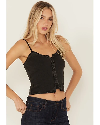 Idyllwind Women's Lace Trim Cami