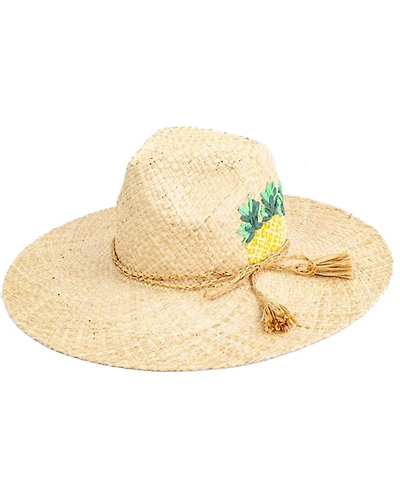 Peter Grimm Women's Natural Sancho Straw Resort Hat