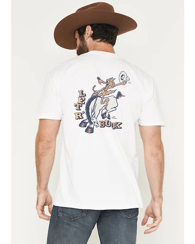 Brixton Men's Buck Club Short Sleeve Graphic T-Shirt