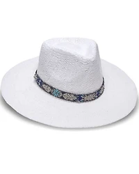 Nikki Beach Women's Aspen Straw Rancher Hat