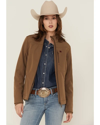 Cinch Women's Concealed Carry Bonded Softshell Jacket