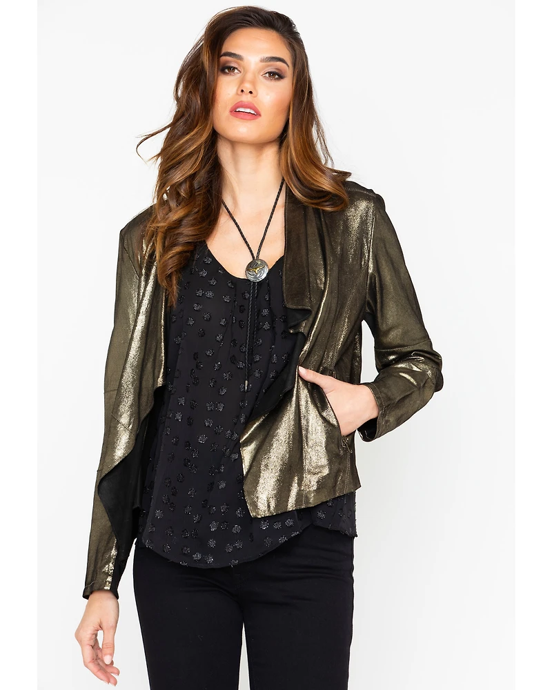 Tasha Polizzi Women's Stardust Shrug Jacket