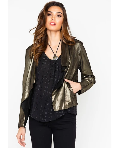 Tasha Polizzi Women's Stardust Shrug Jacket