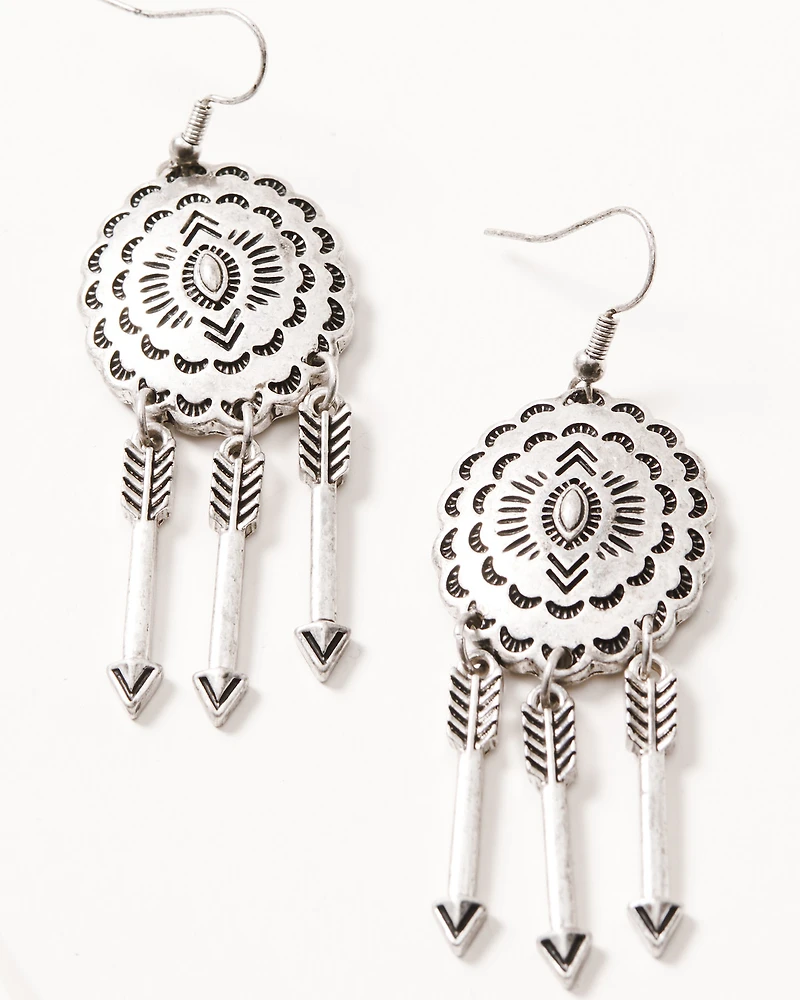 Shyanne Women's Shiloh Ridge Chandelier Earrings