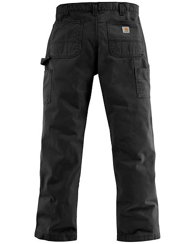 Carhartt Men's Washed Twill Dungaree Relaxed Fit Work Pants