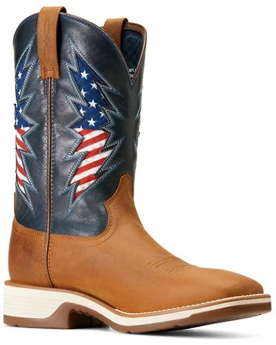 Ariat Men's Ridgeback VentTEK Performance Western Boots - Broad Square Toe