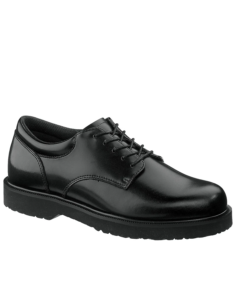 Bates Men's High Shine Duty Oxford Shoes