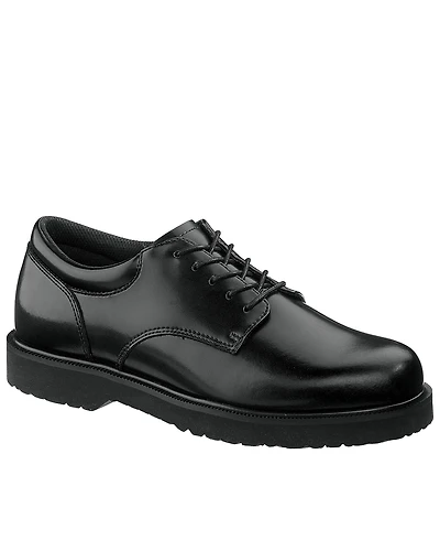 Bates Men's High Shine Duty Oxford Shoes