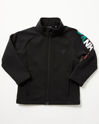 RANK 45® Toddler Boys' Mexico Flag Seal Softshell Jacket