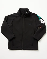 RANK 45® Toddler Boys' Mexico Flag Seal Softshell Jacket