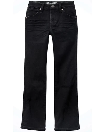 Wrangler Retro Boys' Slim Straight Stretch Denim Jeans