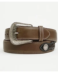 Nocona Men's Ribbon Concho Western Belt