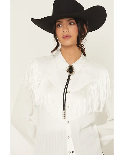 Idyllwind Women's Truett Black Agate Bolo Tie