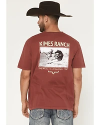 Kimes Ranch Men's Waspy Logo Short Sleeve Graphic T-Shirt