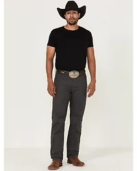 Wrangler Men's Tough Comfort Regular Fit Stretch Canvas Pants - Tall