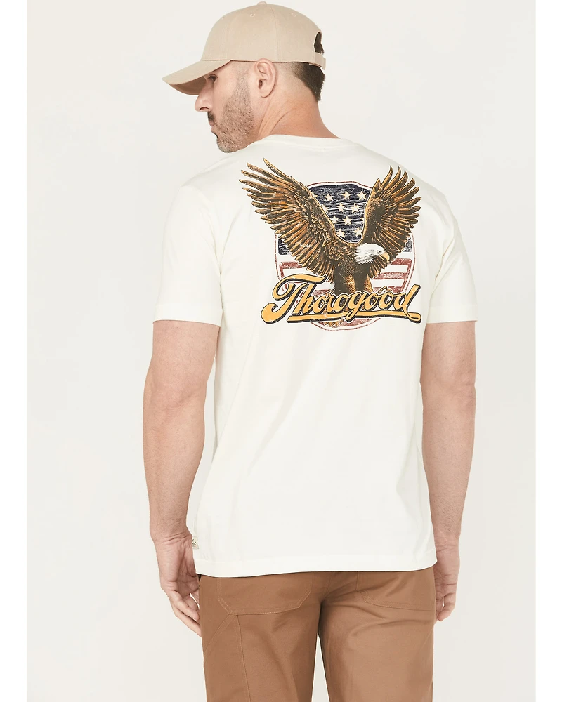 Thorogood Men's Freedom Eagle Short Sleeve Graphic Work T-Shirt