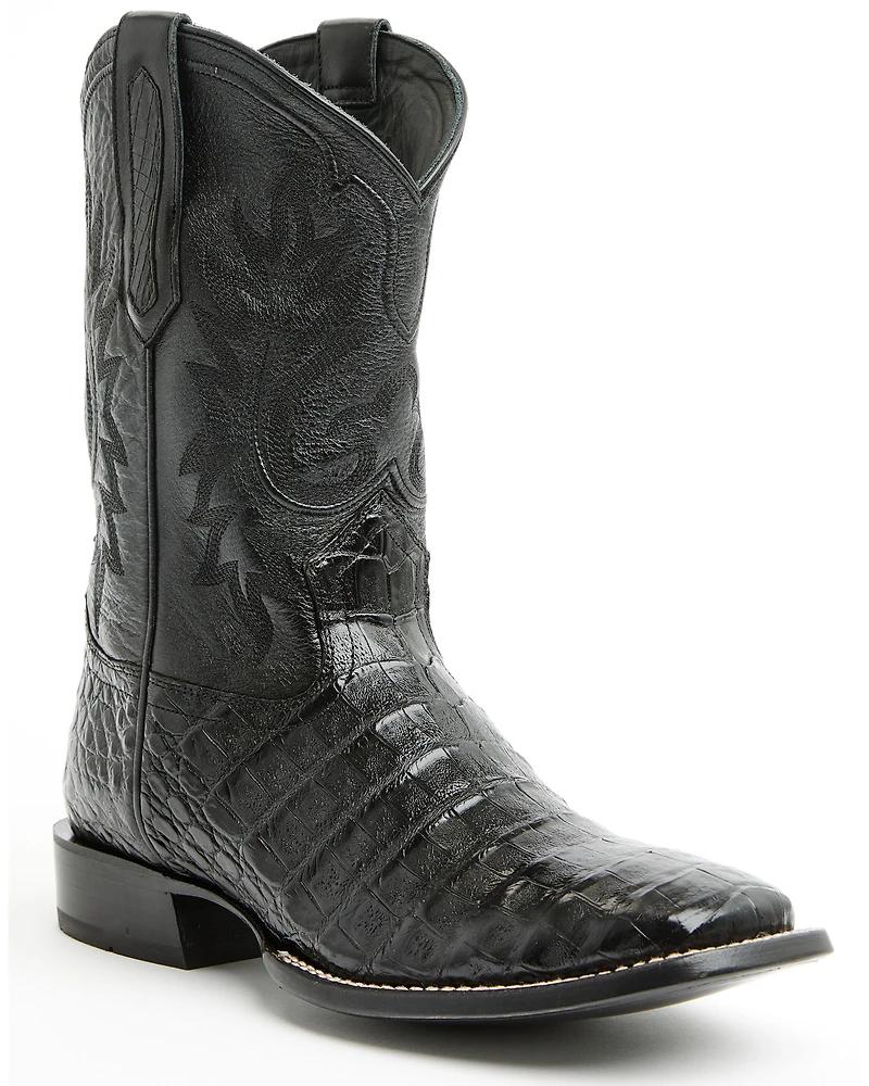 Cody James Black 1978® Men's The Hayward Exotic Caiman Western Boots - Broad Square Toe
