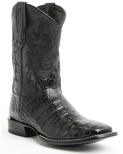 Cody James Black 1978® Men's The Hayward Exotic Caiman Western Boots - Broad Square Toe