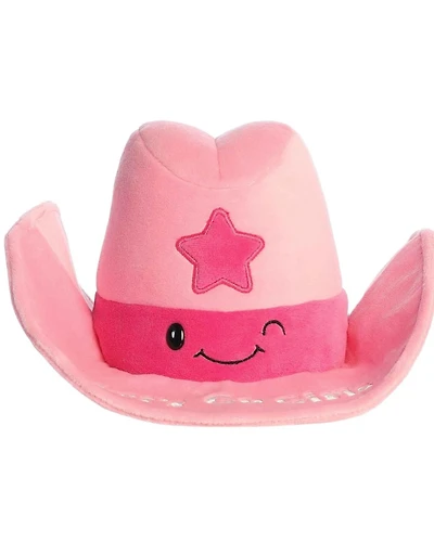 Aurora 11" Let's Go Girls Cowboy Hat™ JUST SAYIN'™ Plush Toy