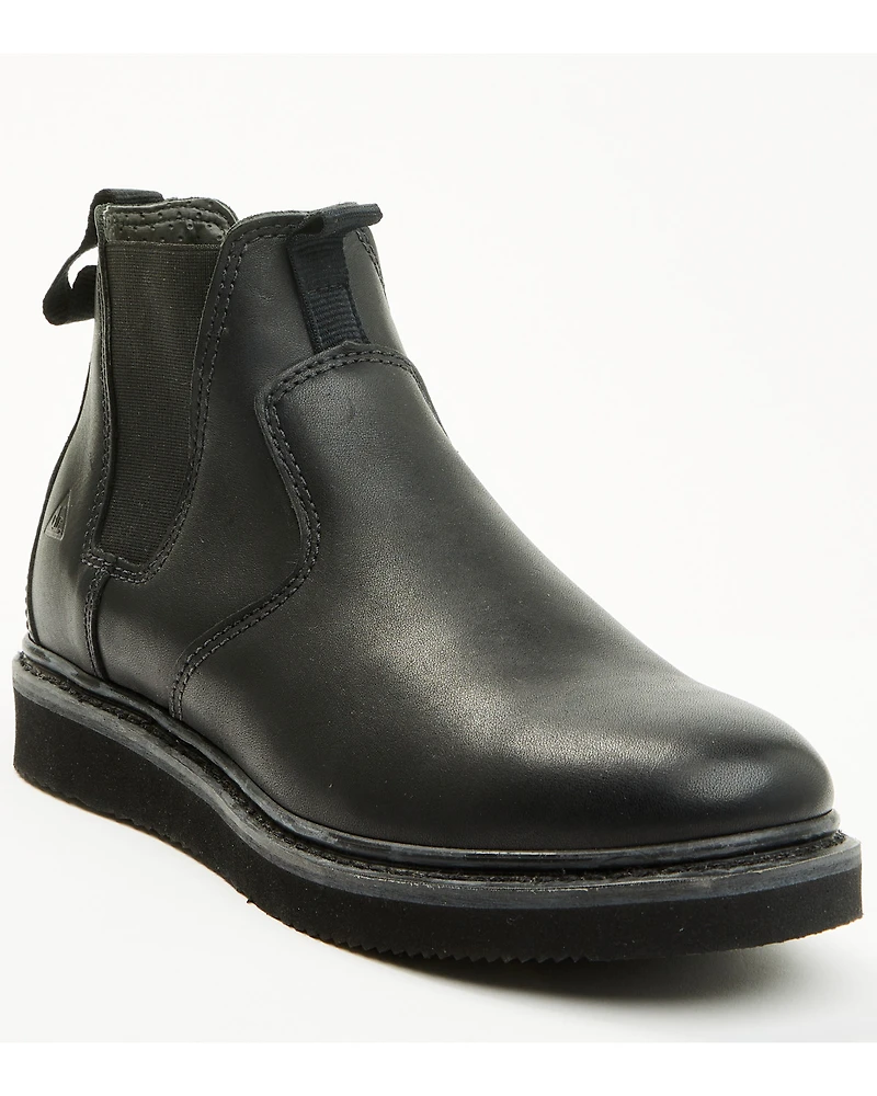 Hawx Men's Pull-On Chelsea Work Boots - Soft Toe