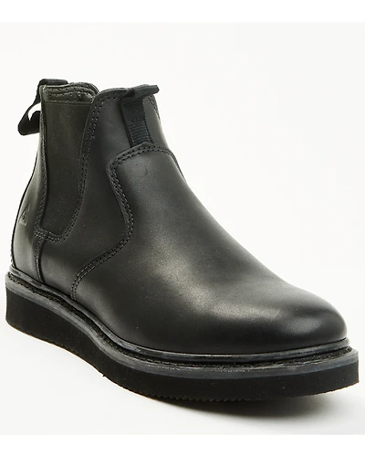 Hawx Men's Pull-On Chelsea Work Boots - Soft Toe